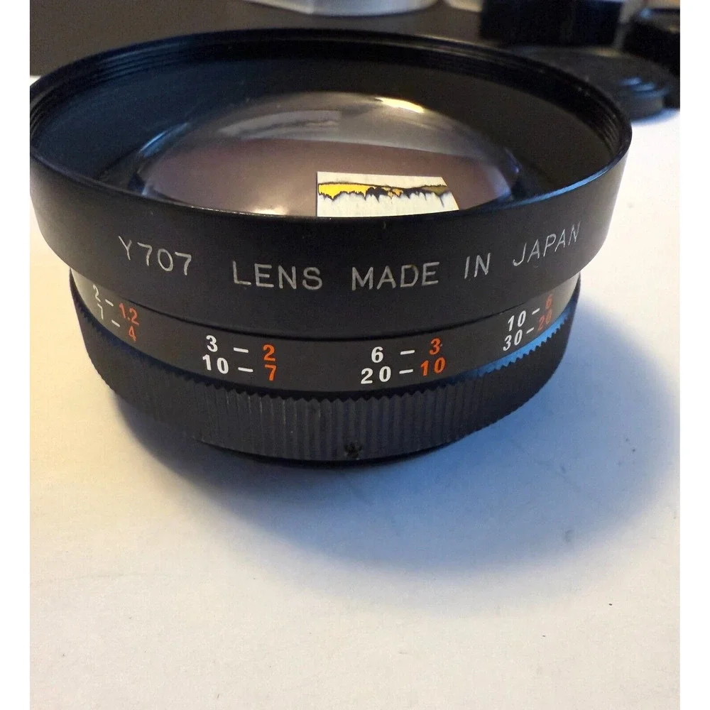Yashica Yashikor AUX Telephoto 1:4 Y707 Preowned Lens Great Condition